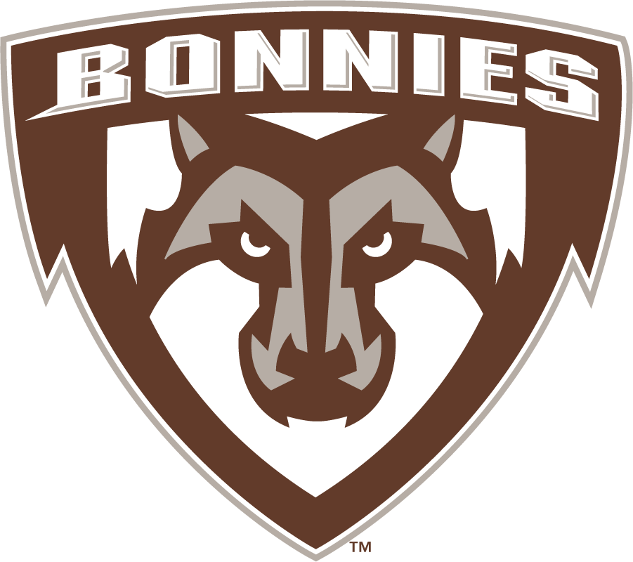 St. Bonaventure Bonnies 2016-Pres Secondary Logo diy DTF decal sticker